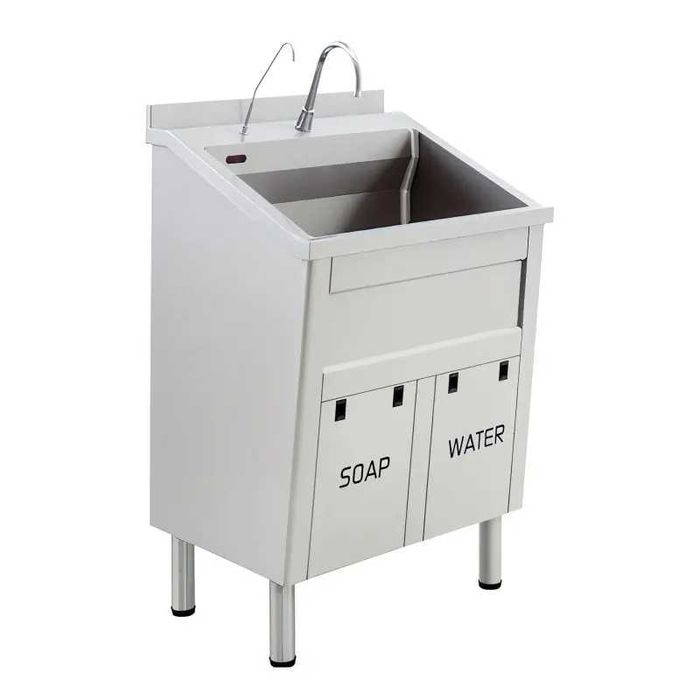 Хірургічна мийка одинарна, подвійна, потрійна, підвісна.