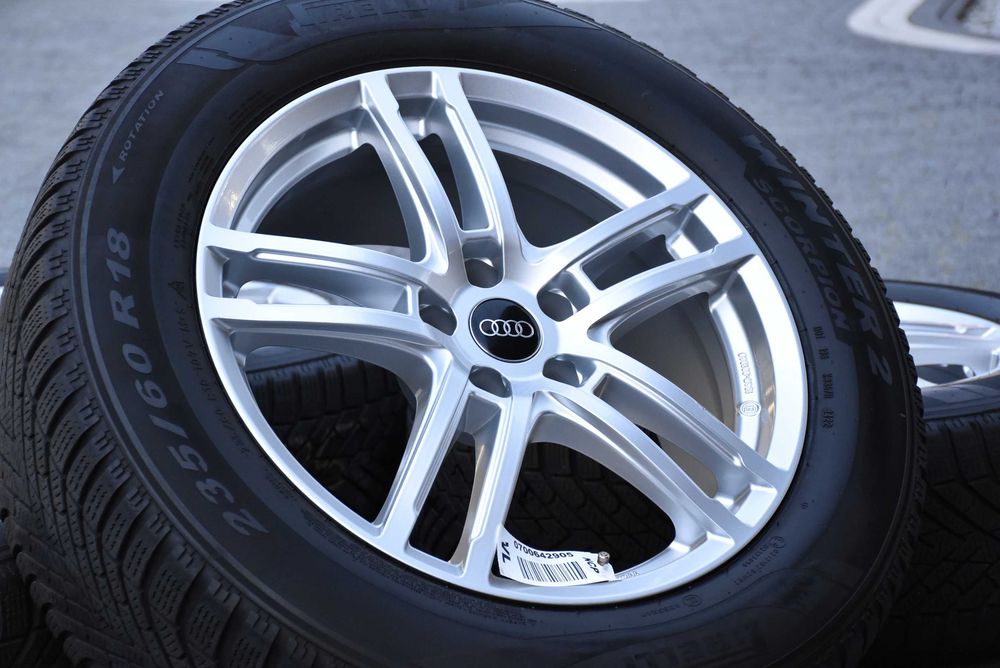 Koła zimowe Audi Q5 80A 8R0 8MA 18" Pirelli AO 6mm Dezent GERMANY