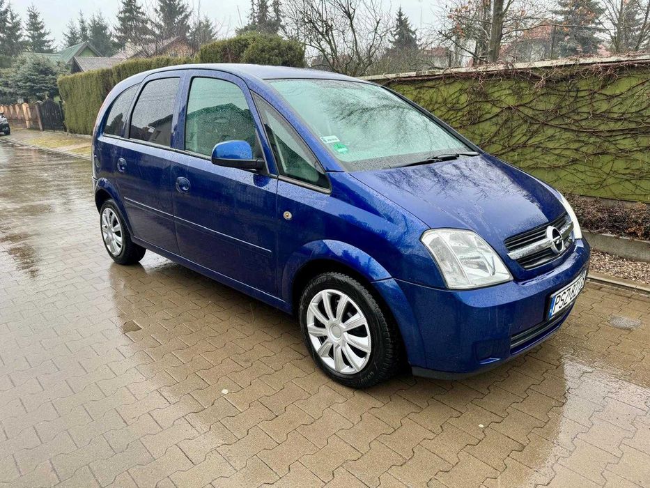 Opel Meriva 1.6 LPG  2005r. / Sprawna