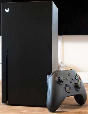 XBox Series X (БУ) в отличном состоянии