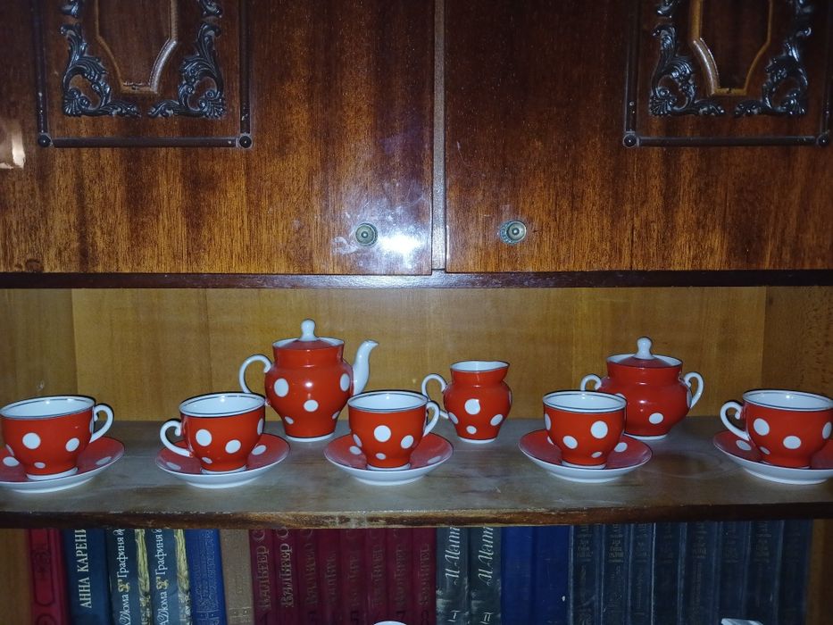 Чашка з блюдцем. Баранівка.