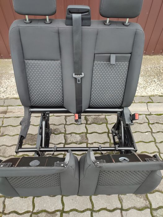 Сидіння Форд кастом, сиденье Ford transit custom