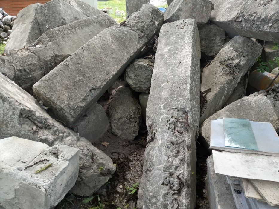 Сваї желізобетоні обрезні