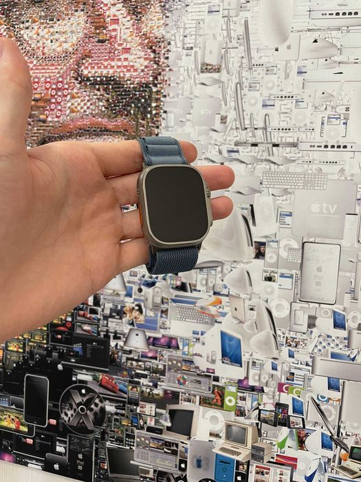 Apple Watch Ultra 3 49mm Titanium Case ГАРАНТІЯ 6 Місяців МАГАЗИН