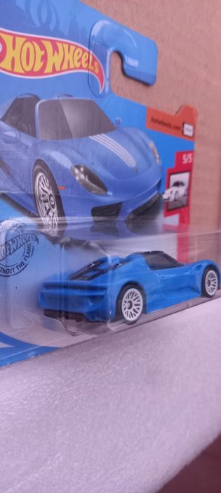 Porsche 918 spyder hot wheels