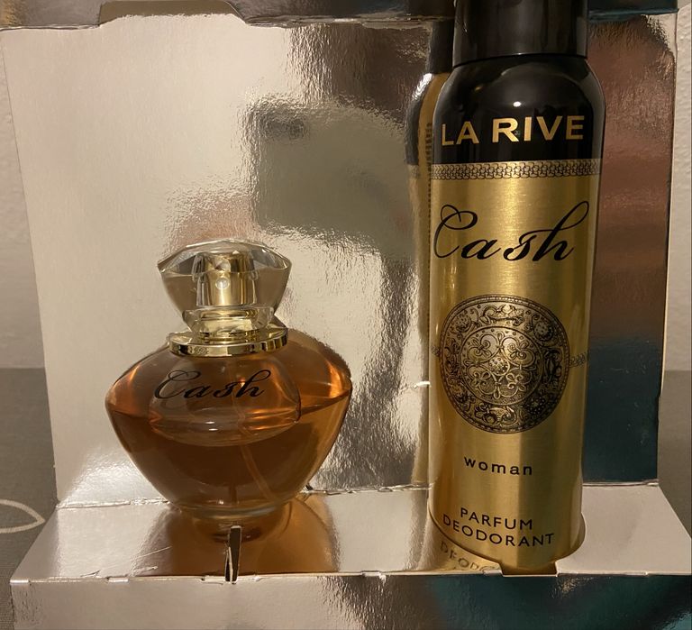 Coffret Perfume La Rive (90ml) + desodorizante (150ml)