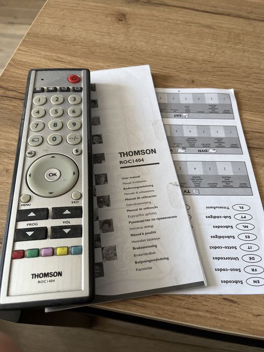 Pilot uniwersalny Thomson 4 in 1