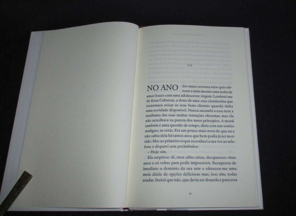 Livro Memória das Minhas Putas Tristes Gabriel García Márquez