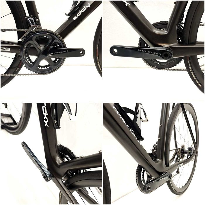 Rower szosowy Eddy Merckx 525 Disc karbon - Ultegra roz. 58