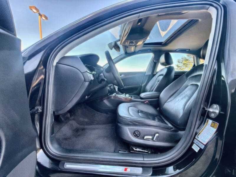 2015 Audi A4 2.0T Premium Plus