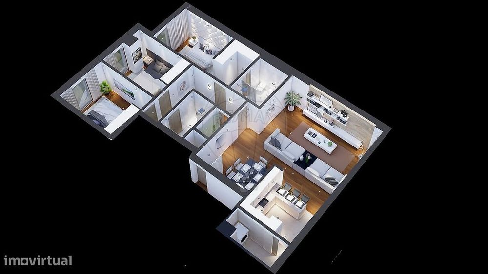 Apartamento T3 para venda