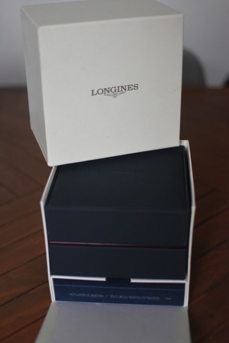 Relógio Longines Presence