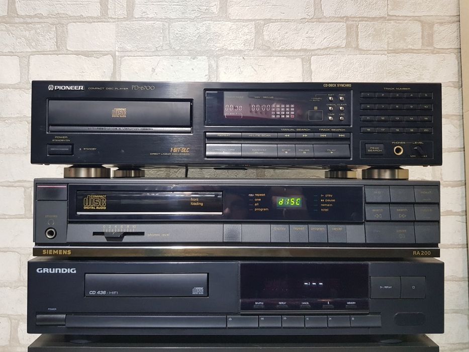Розпродаж!CD програвач Siemens/Grundig/Kenwood/Pioneer б/у з Німеччин