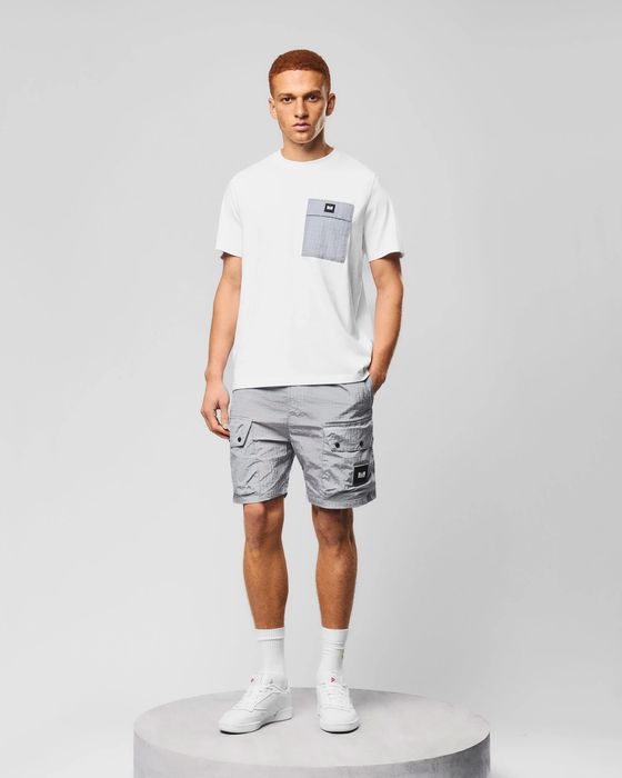 Шорти Weekend Offender Zemmouri Smokey Grey | Оригінал