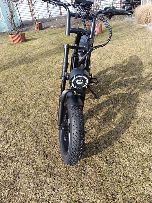 Nowy rower elektryczny fatbike X90 MAX! dwie  baterie!!. Wysyłka!!!