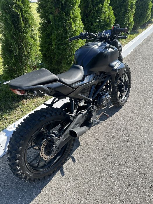 Мотоцикл Kovi verta