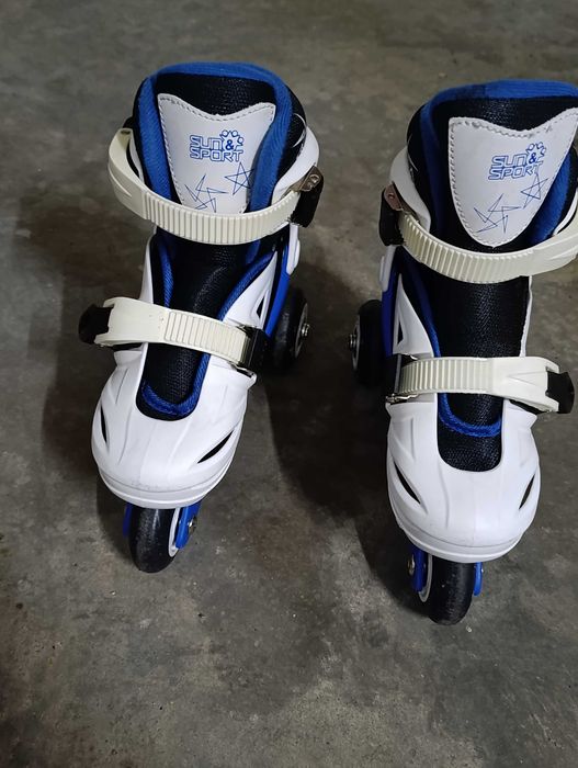 Patins criança ajustável