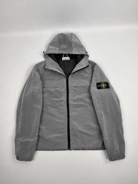 БЕЗ ПЕРЕДОПЛАТ | STONE ISLAND нейлон вітровка gore tex стон куртка