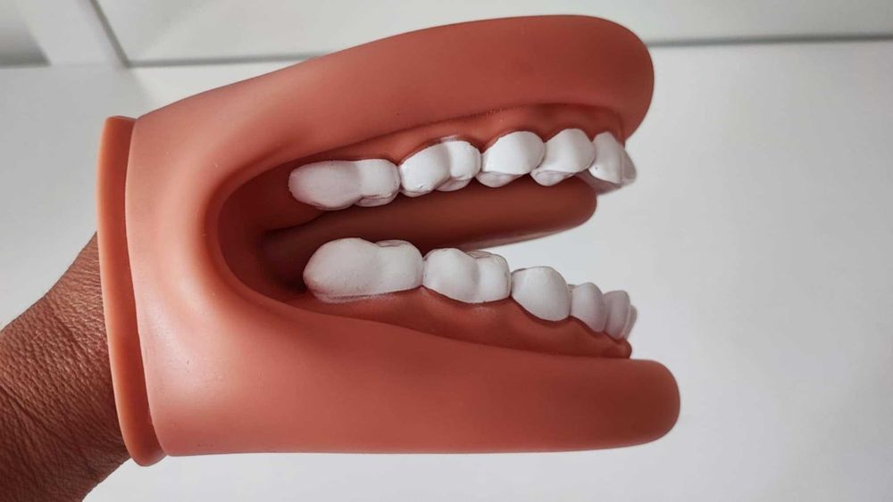 Pacynka logopedyczna duża