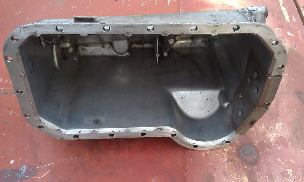 Поддон двигателя на Volkswagen Transporter T3 1.6 D