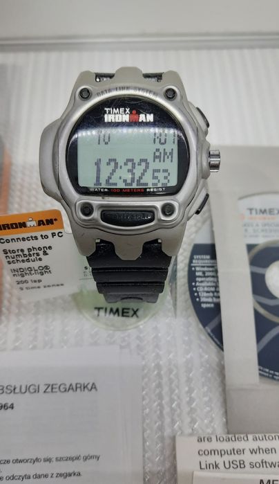 Timex Ironman Data Link M851 komplet fabryczny