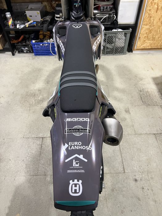 Huskvarna fc 250 matriculada . Possibilidade de financiamento