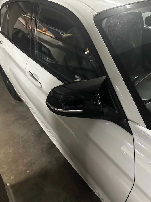 Tampas de Espelho Retrovisor Pretas BMW