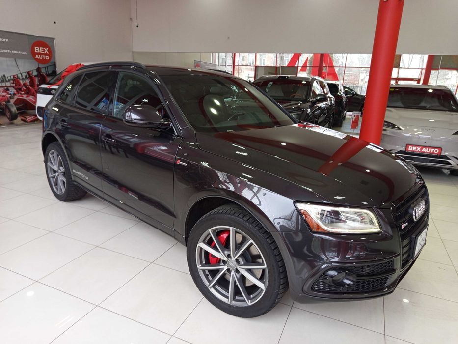 Audi SQ5 Top 2015