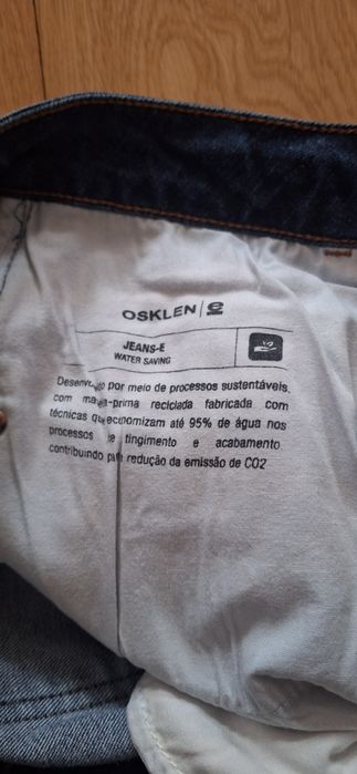 calças ganga Osklen