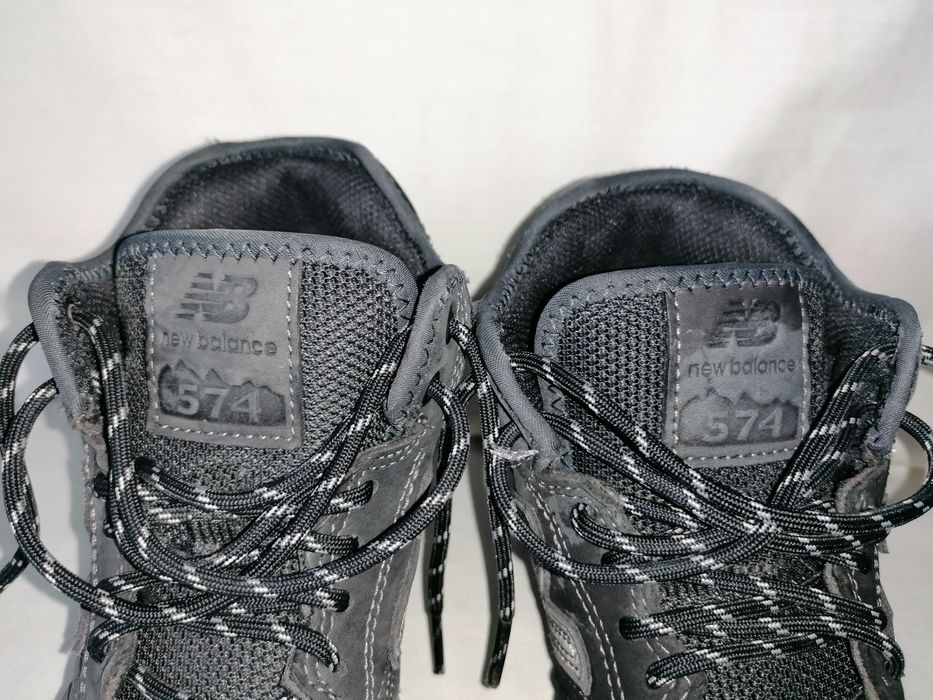 Oryginalne buty New Balance 574 skórzane