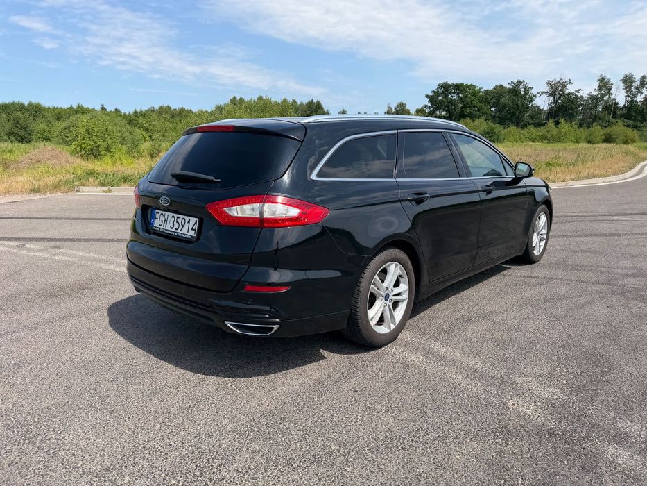 Ford Mondeo mk5 2.0TDCI 180KM Titanium