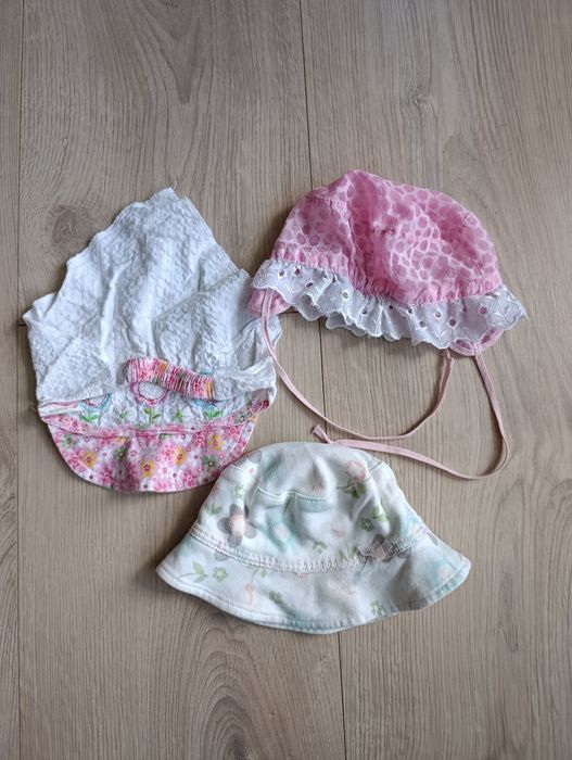 Czapeczka na wiosnę