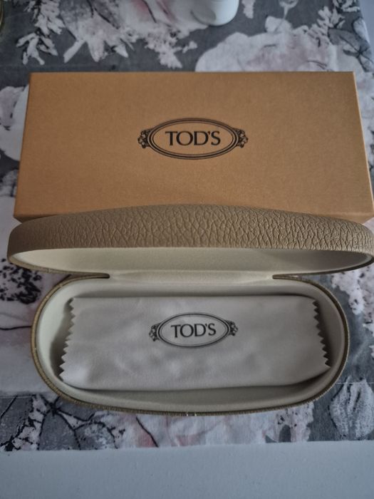 TODS Oryginalne etui do okularow damskie