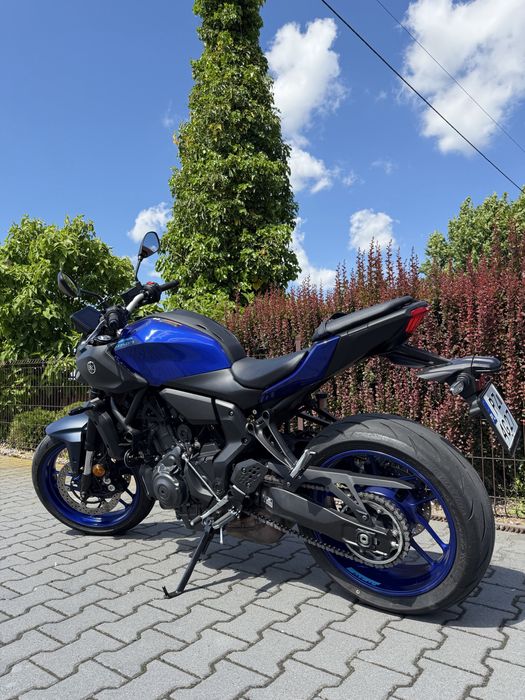 Yamaha MT-07 2025