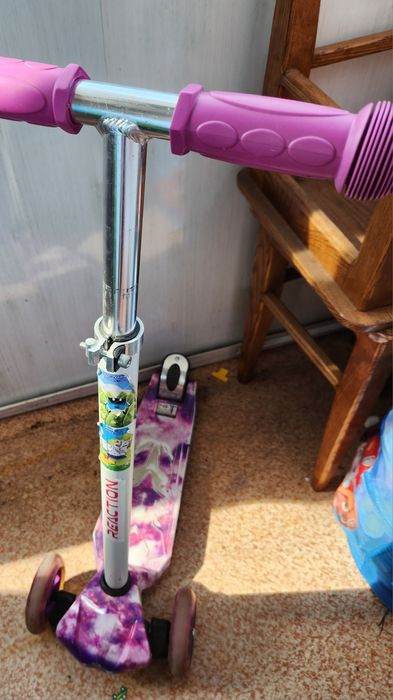 Самокат 3-х колесний