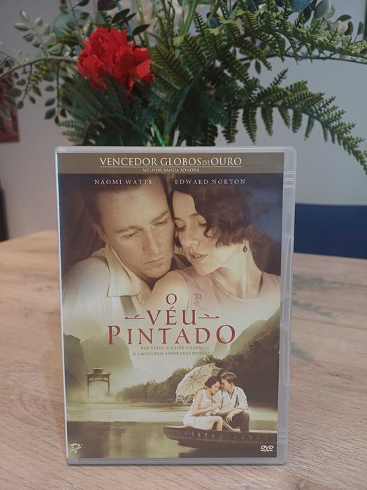 Filme DVD - O Véu Pintado (Drama / Romance) - NOVO