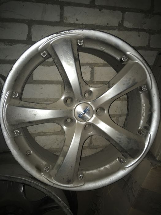 4 Диски Alutec Made in Germany 18 18r 5 112 Mercedes w211 5/112 5х112