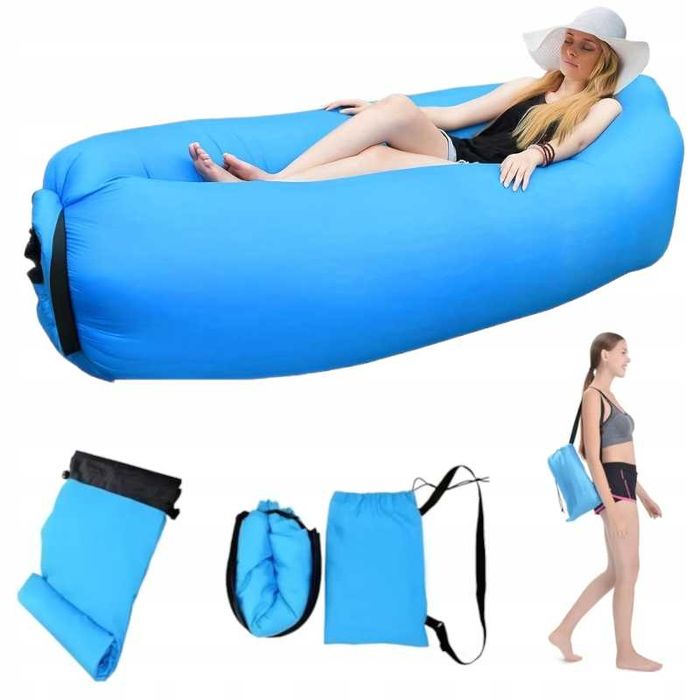 lazy bag air sofa materac leżak Tylko przedmiot