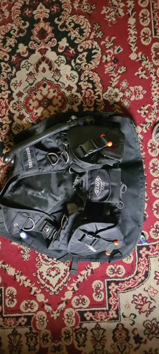 Jacket nurkowy TECHNISUB model HEXAGON 1000 rozmiar M