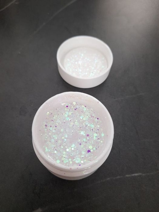 Excellent Pro Principessa No05 15g żel budujący do paznokci z brokatem