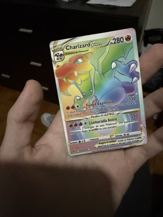 Carta colecionavel pokemon