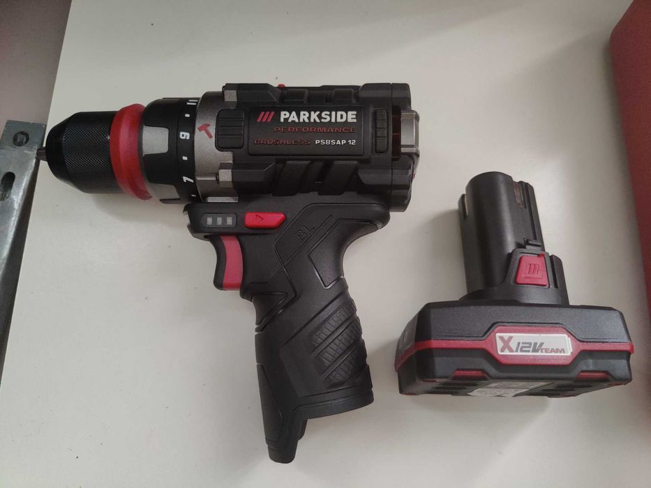 berbequim parkside 12v