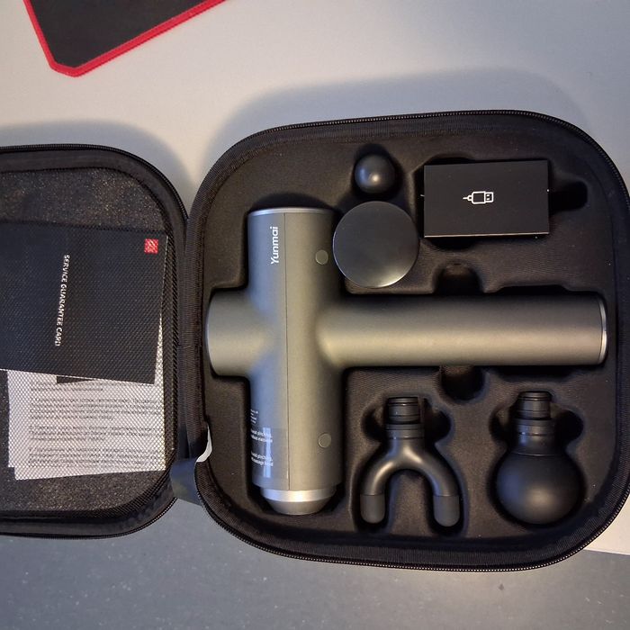 Перкусионный массажер YUNMAI Massage Gun Prime 2. Ідеальний стан
