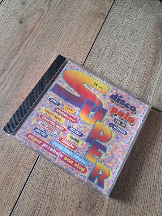 Super Disco Polo vol. III płyta cd