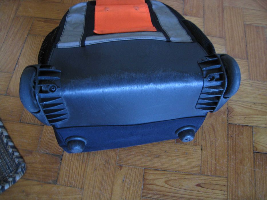 Mochila Trolley Azul Escura