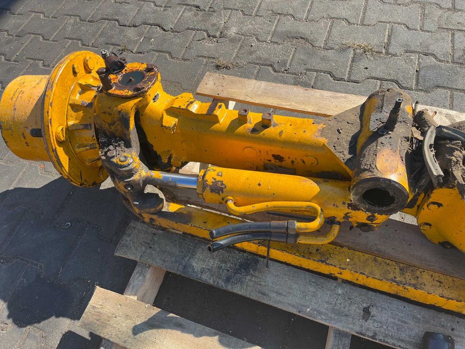 440/05601P Mosty zwolnice, zwrotnice, dyfry, JCB 2CX 420/12, 05F9