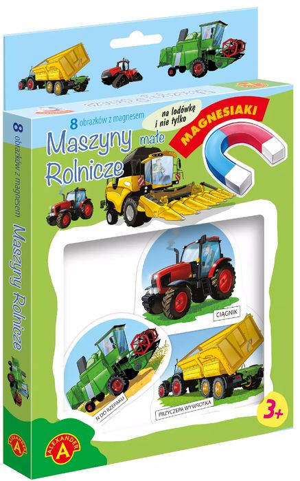 Magnesiaki. Małe maszyny rolnicze. Alexander. Nowy Produkt