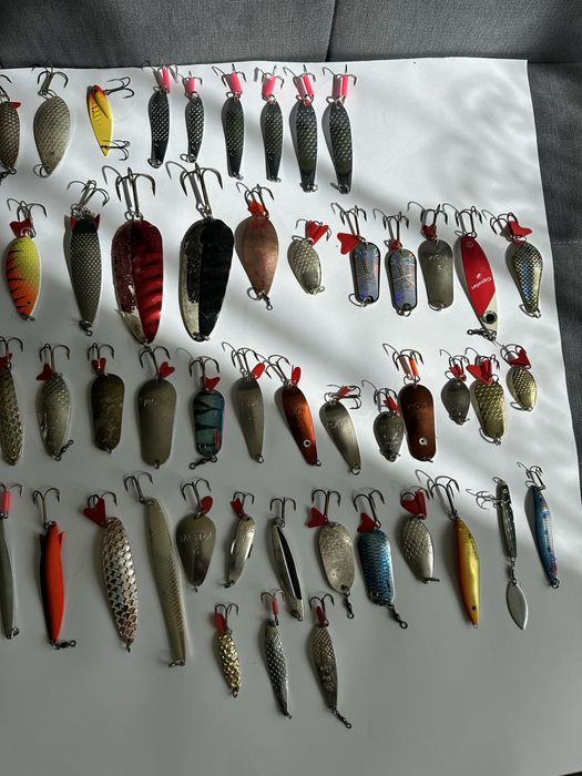 Wahadłówka , błystka, blacha  spiningowe -okazja