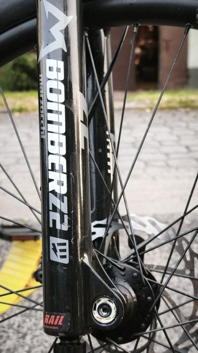 Rower Dirt/street NS Bikes Movement Z2