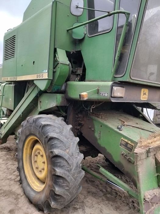John Deere 955 по запчастинам